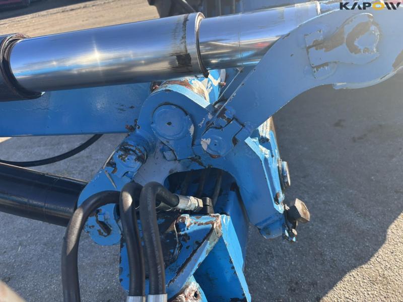 Lemken Vari Diamant X harrow plow 7 feet 22