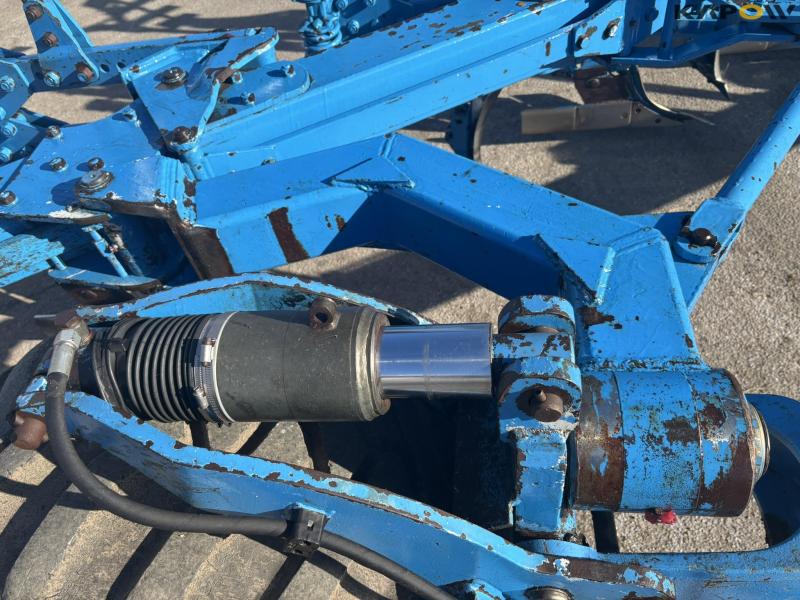 Lemken Vari Diamant X harrow plow 7 feet 25
