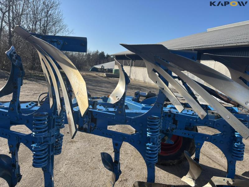 Lemken Vari Diamant X harrow plow 7 feet 41