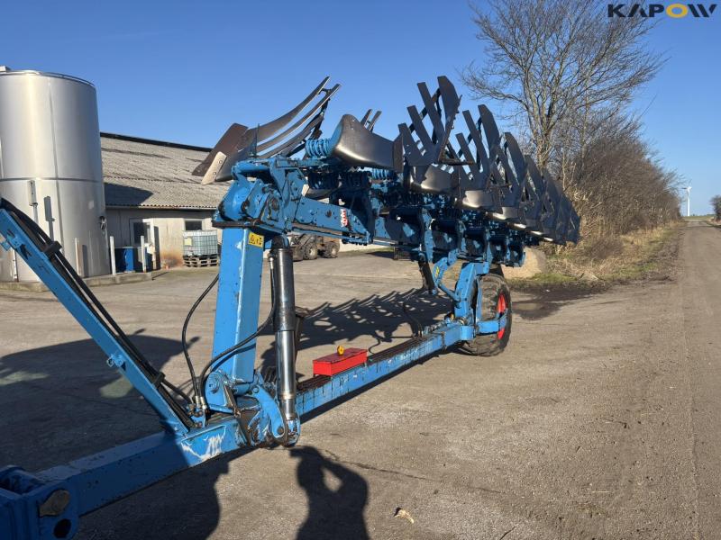 Lemken Vari Diamant X harrow plow 7 feet 53