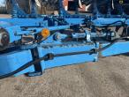 Lemken Vari Diamant X harrow plow 7 feet 27