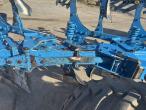 Lemken Vari Diamant X harrow plow 7 feet 31