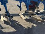 Lemken Vari Diamant X harrow plow 7 feet 40