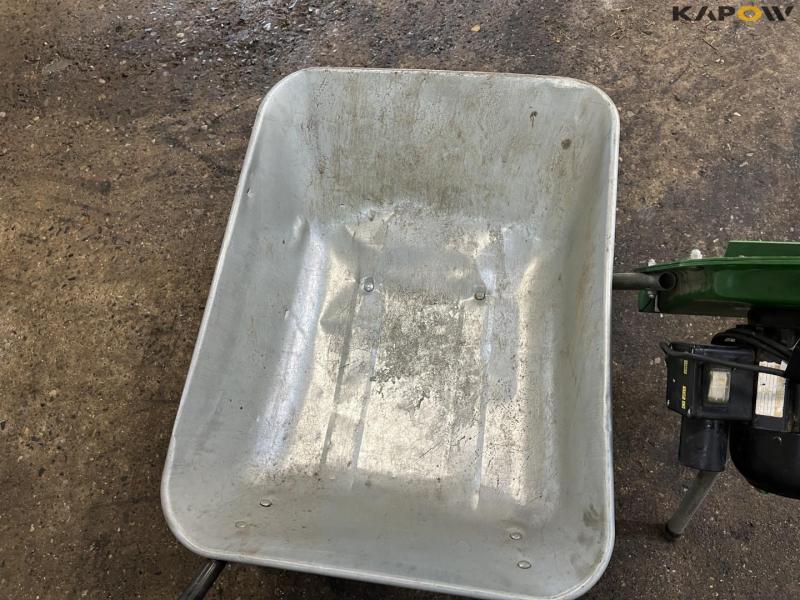 Lescha ZAK 1802 compost grinder with wheelbarrow 13