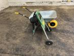 Lescha ZAK 1802 compost grinder with wheelbarrow 4