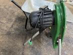 Lescha ZAK 1802 compost grinder with wheelbarrow 11