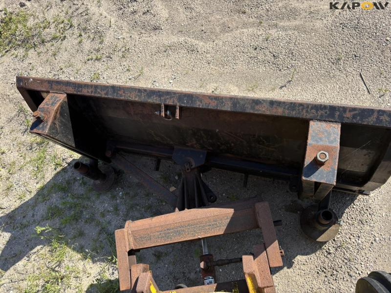 Leyland 154 with snowplow 14