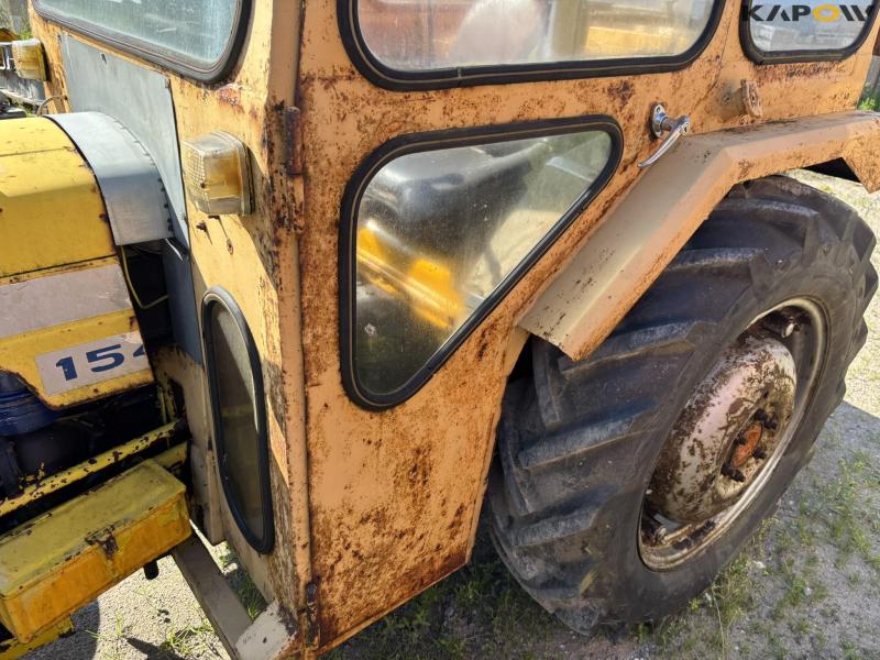 Leyland 154 with snowplow 49