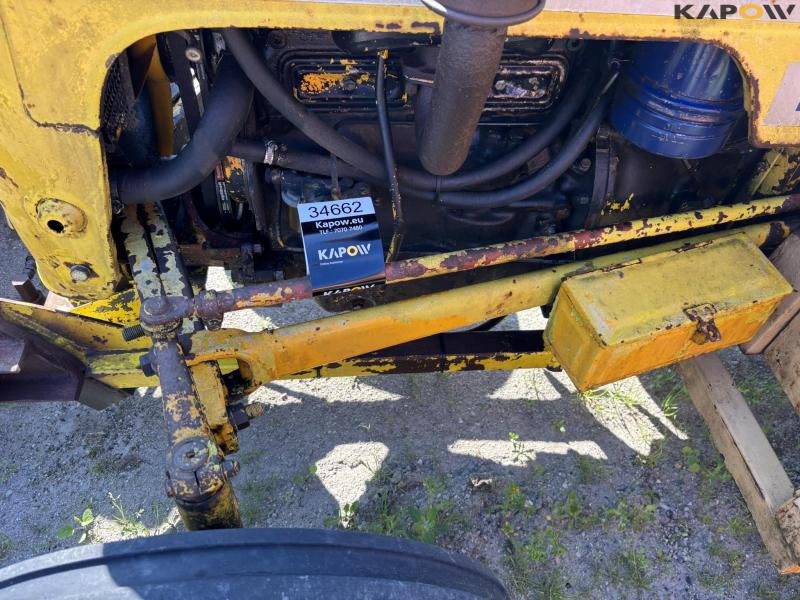 Leyland 154 with snowplow 56