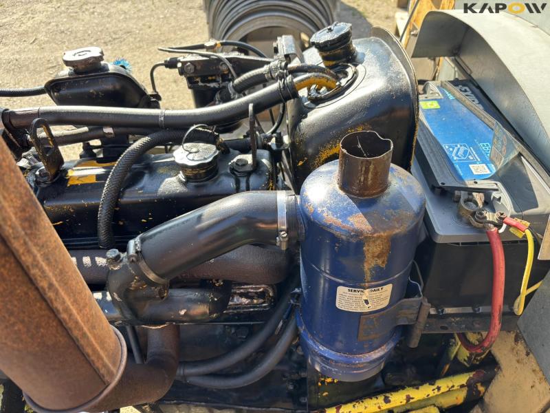 Leyland 154 with snowplow 63