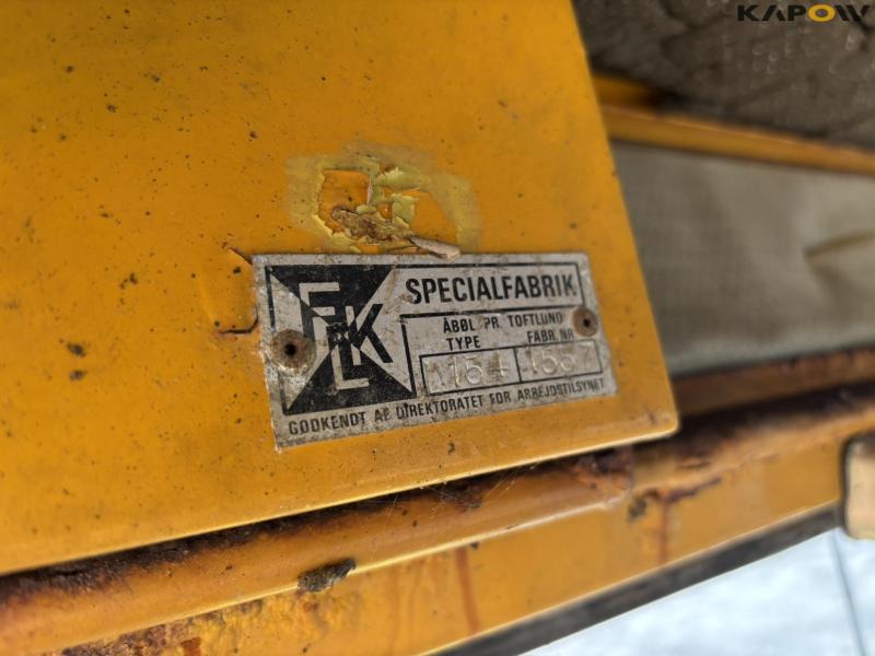 Leyland 154 with snowplow 70