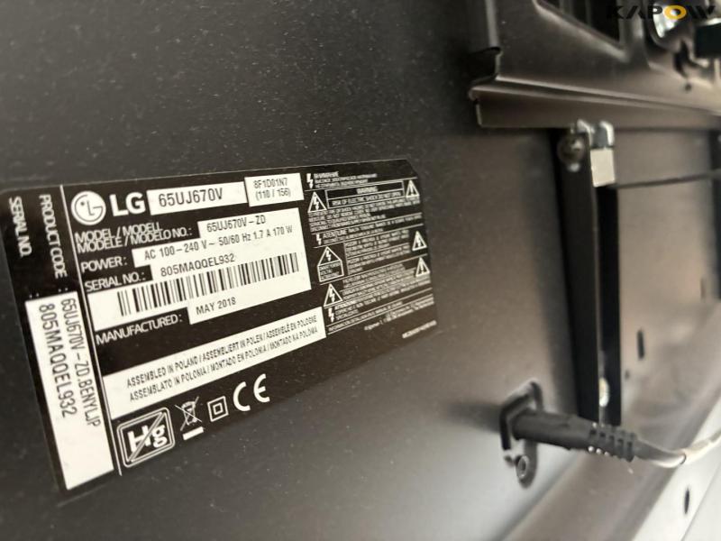 LG 65UJ670V television 5