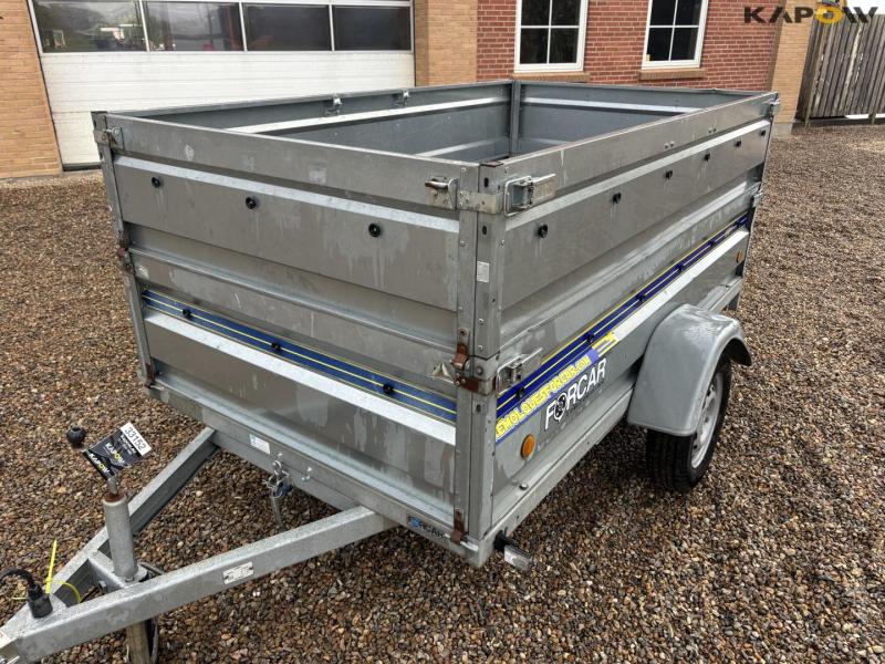 Lider Forcar 240S trailer with tips. 17