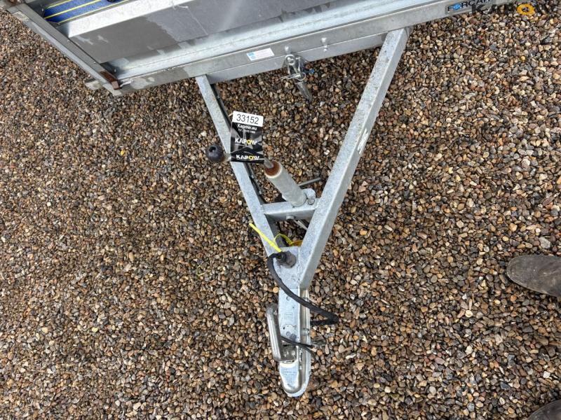 Lider Forcar 240S trailer with tips. 34