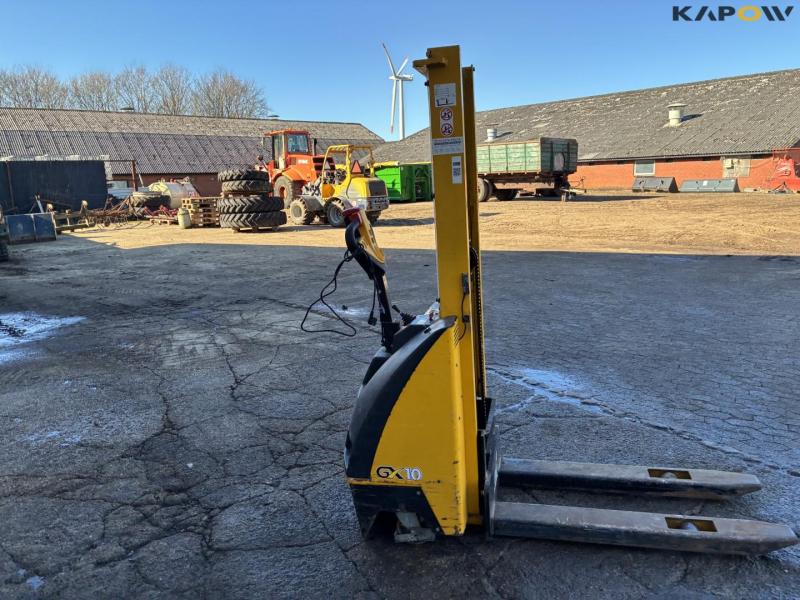 Lifter GX10/16 electric pallet truck 6