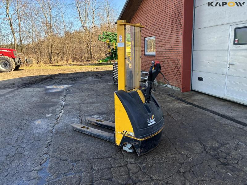Lifter GX10/16 electric pallet truck 9