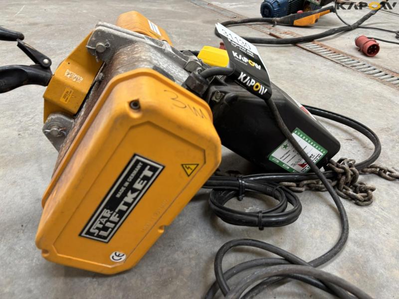 LIFTKET Star 071/55 1000/1 chain hoist 6