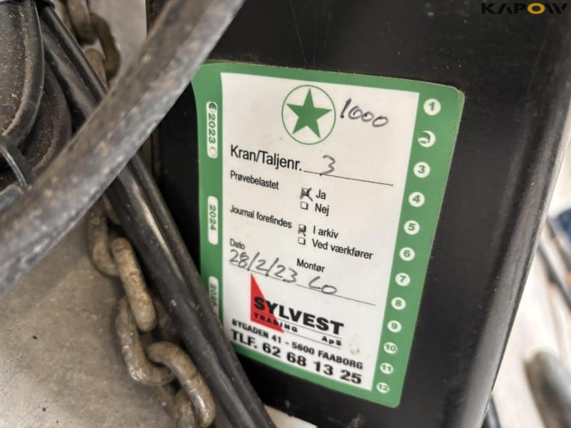 LIFTKET Star 071/55 1000/1 chain hoist 8