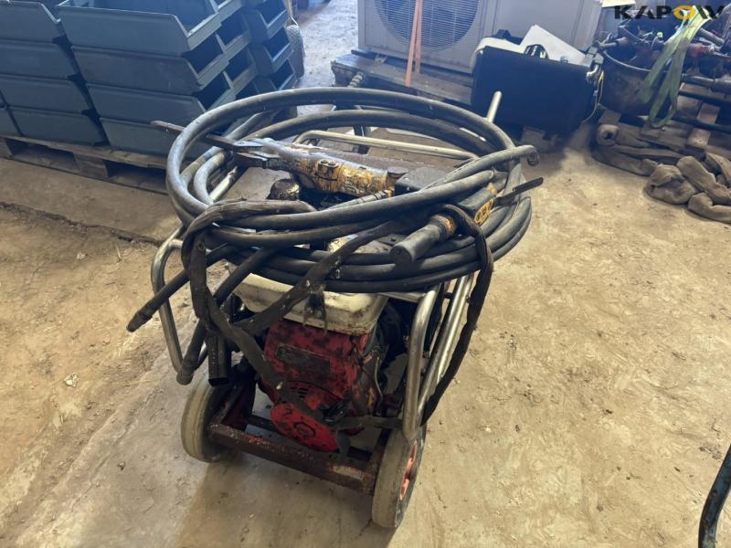 Lifton mobile hydraulic hammer 3