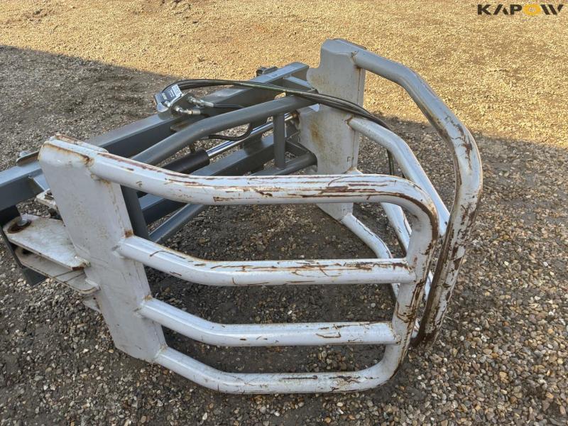 Limas bale clamp with Euro hitch 2