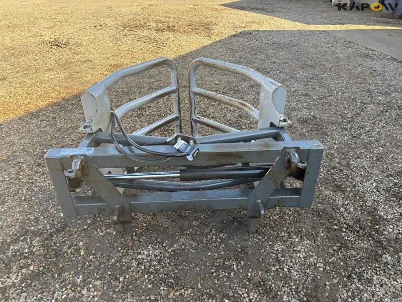 Limas bale clamp with Euro hitch 4