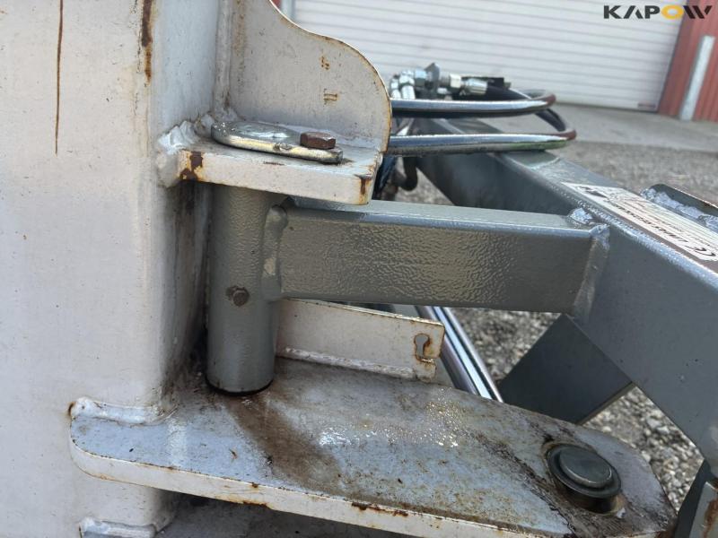 Limas bale clamp with Euro hitch 12