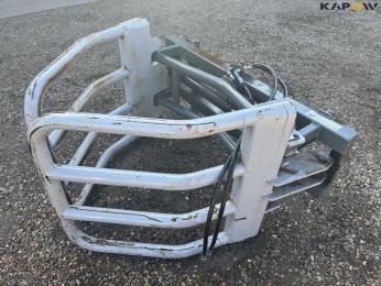 Limas bale clamp with Euro hitch