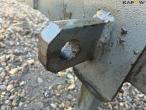 Limas bale clamp with Euro hitch 21