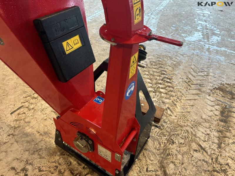 Lindana TP100 wood chipper 16