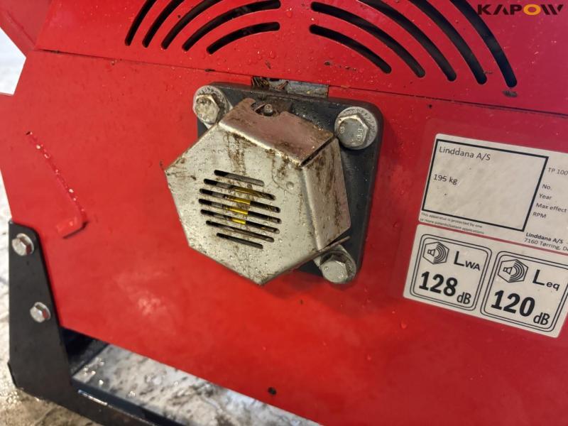 Lindana TP100 wood chipper 20