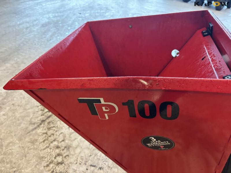 Lindana TP100 wood chipper 21