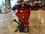 Lindana TP100 wood chipper 8