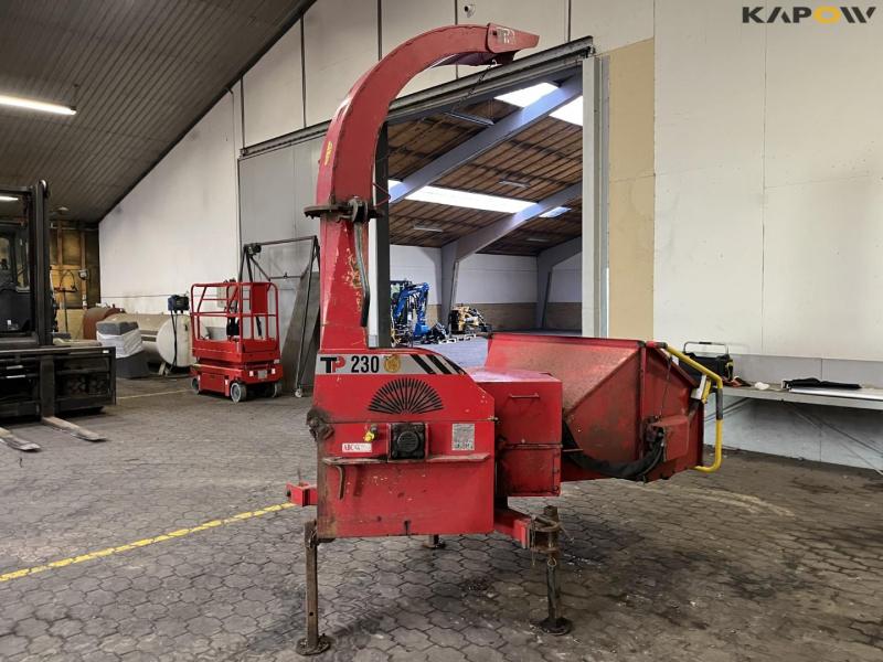 Lindana Tp230 wood chipper 7