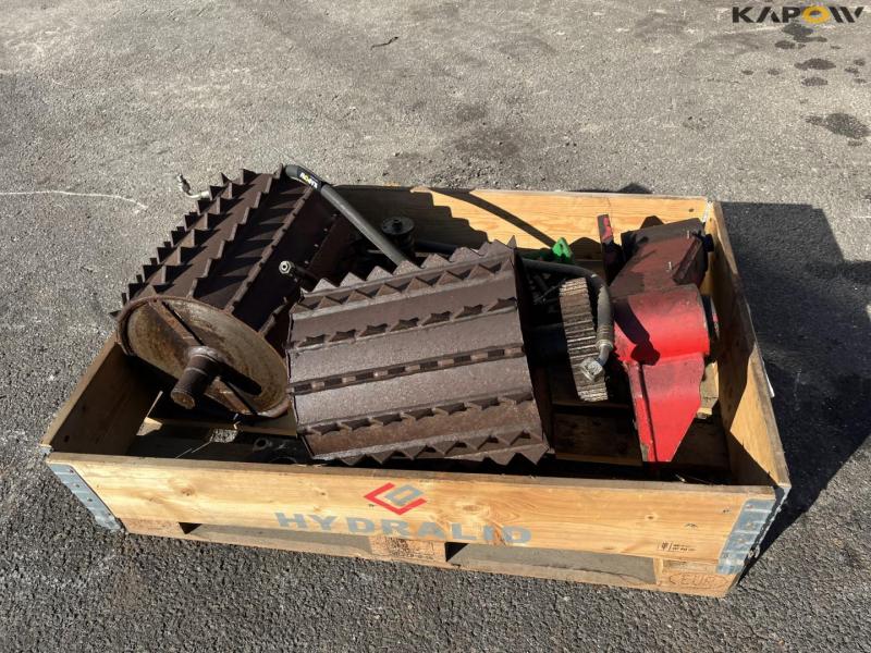 Lindana TP400 swing and fixed feed roller 2