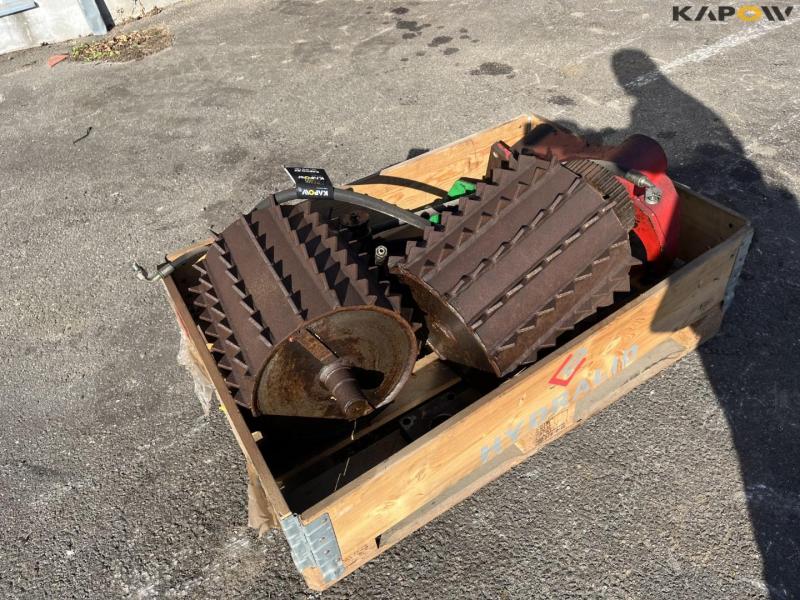 Lindana TP400 swing and fixed feed roller 3