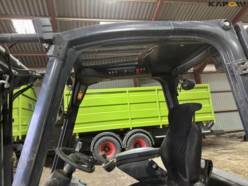 Linde E16 Electric forklift 36