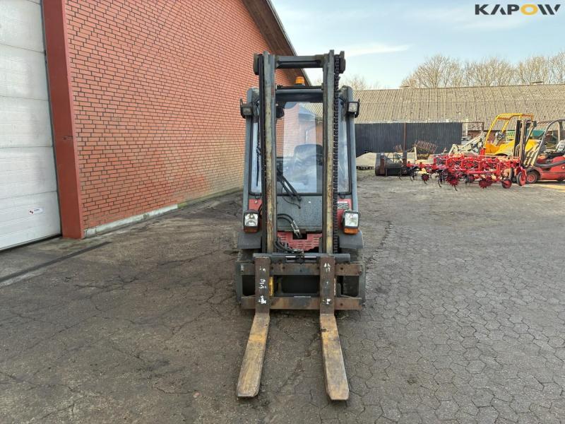 Linde H25D forklift 2