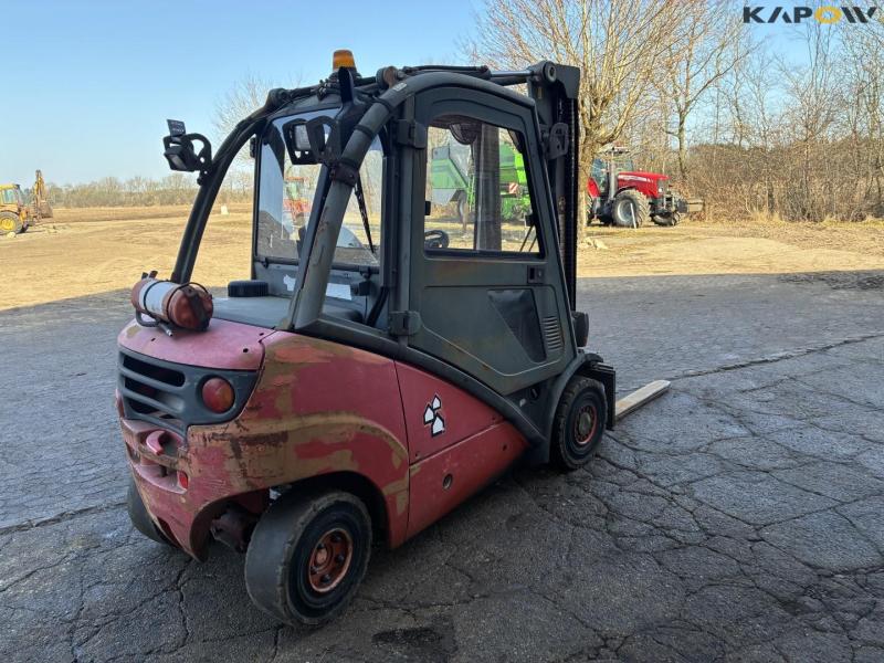 Linde H25D forklift 4