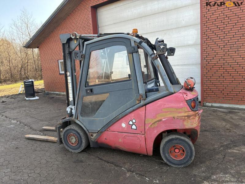 Linde H25D forklift 6