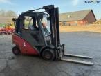Linde H25D forklift 3