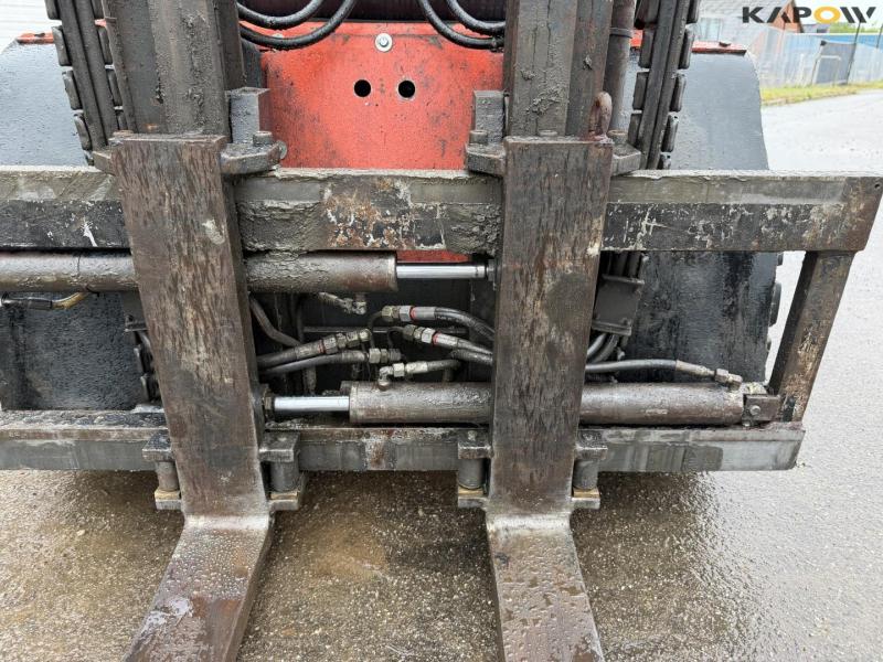 Linde H25D forklift 12