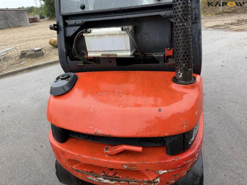 Linde H25D forklift 15