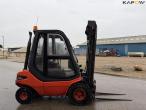 Linde H25D forklift 4