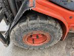 Linde H25D forklift 30