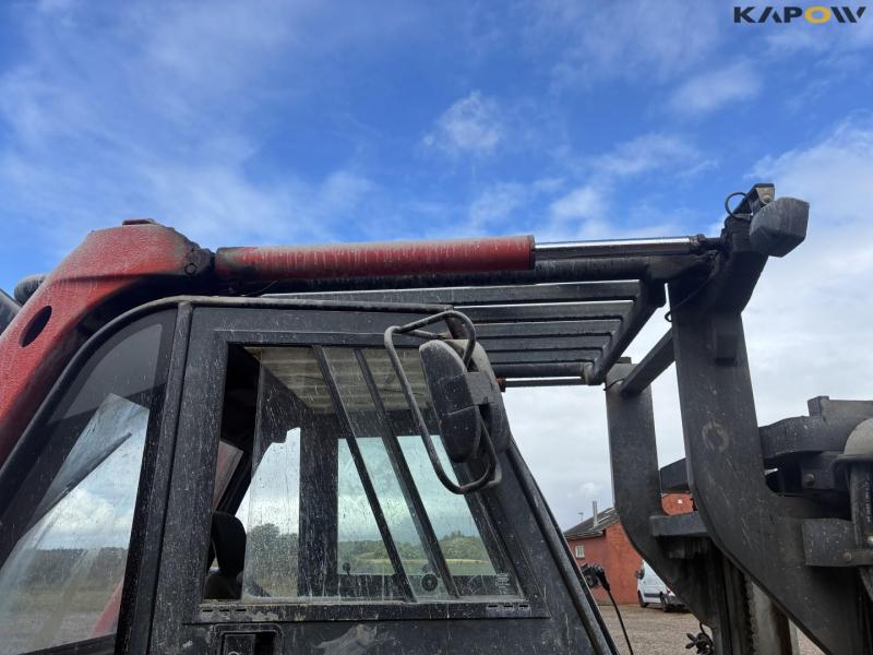Linde H60D-02 diesel forklift with forks 38