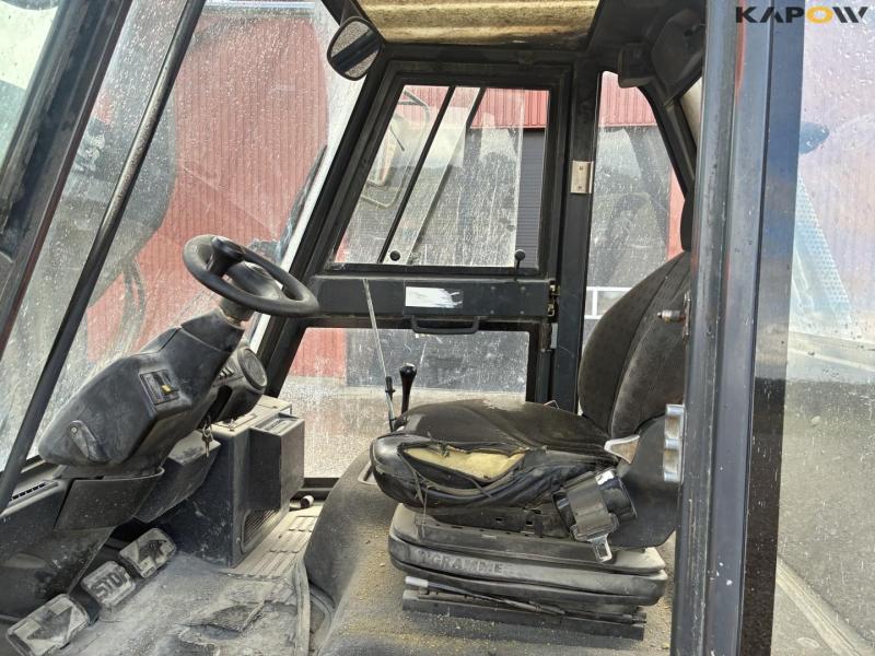 Linde H60D-02 diesel forklift with forks 40