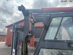 Linde H60D-02 diesel forklift with forks 32