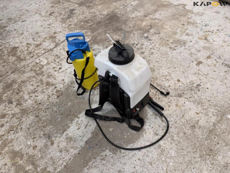 Linds backpack sprayer and pump sprayer 5