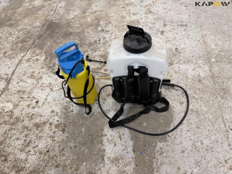 Linds backpack sprayer and pump sprayer 6