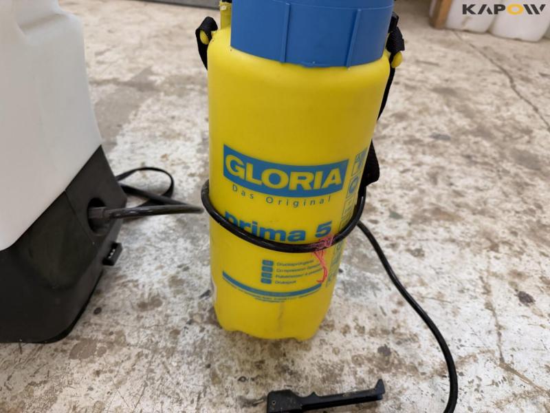 Linds backpack sprayer and pump sprayer 10